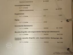 DMG SAUER ULTRASONIC HSC LINEAR 20