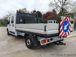 FIAT DUCATO 2.3 MJT 140 CV DOPPIA CABINA