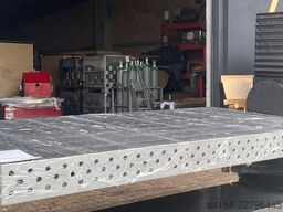 Protec Lochtisch Hubtisch 5 To HDL 5000 Kg