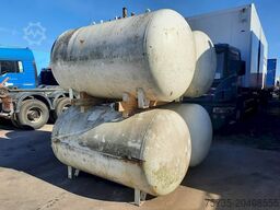 LPG / GAS GASTANK 2400 LITER (1060 KG)