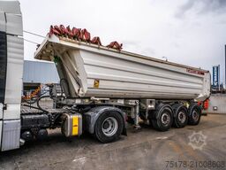 TECNOKAR TECNOKAR T3P -HARDOX 26m3+BACHE