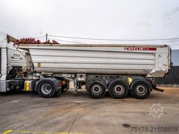 TECNOKAR TECNOKAR T3P -HARDOX 26m3+BACHE