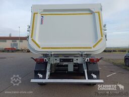 Schmitz Cargobull Kipper Stahlrundmulde 28m³