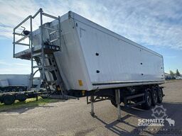 Schmitz Cargobull Kipper Alukastenmulde 52m³