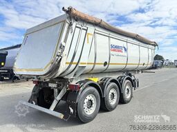 Schmitz Cargobull Kipper Stahlrundmulde Thermomulde 29m³