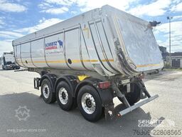 Schmitz Cargobull Kipper Stahlrundmulde Thermomulde 29m³