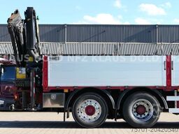 VOLVO FH 500 Pritsche Kran Palfinger Funk Vollluft EU6