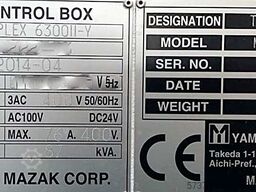 Mazak Multiplex 6300II-Y