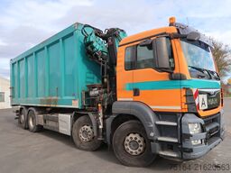 MAN TGS 35.400 8x2 BL Nachlauflenkachse