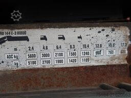 MAN TGS 35.400 8x2 BL Nachlauflenkachse