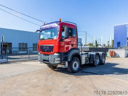 MAN TGS 33.440 BBS -MANUAL+BIG AXLES
