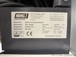 MHG SMG-25-DUO Sandstrahlanlage (Doppelkabin