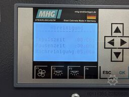 MHG SMG-25-DUO Sandstrahlanlage (Doppelkabin