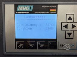 MHG SMG-25-DUO Sandstrahlanlage (Doppelkabin