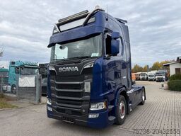 SCANIA 770S V8/Leder/Hydraulik/Vollluft/Alu/Standklima