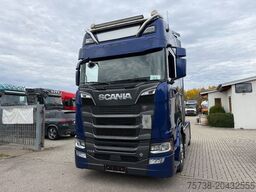 SCANIA 770S V8/Leder/Hydraulik/Vollluft/Alu/Standklima