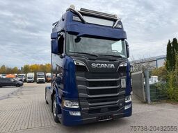 SCANIA 770S V8/Leder/Hydraulik/Vollluft/Alu/Standklima
