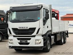 IVECO STRALIS 460 E6*PALFINGER 14M*LENK-/LIFT *ACC*