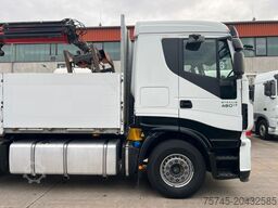 IVECO STRALIS 460 E6*PALFINGER 14M*LENK-/LIFT *ACC*