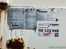 KRONE Wechselbrücke Koffer