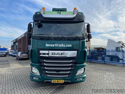 DAF XF 480 FTP PTO / Tipper + Walking Floor Hydraul...
