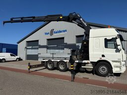 DAF CF85-460 FAS 6x2 Trekker / Bakwagen, HMF Odin 6...