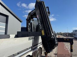 DAF CF85-460 FAS 6x2 Trekker / Bakwagen, HMF Odin 6...