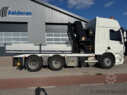 DAF CF85-460 FAS 6x2 Trekker / Bakwagen, HMF Odin 6...
