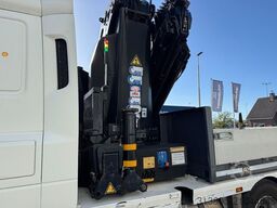DAF CF85-460 FAS 6x2 Trekker / Bakwagen, HMF Odin 6...