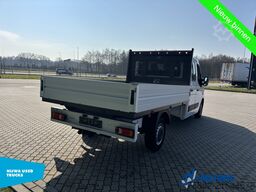 Renault Master 145 DC + Open laadbak