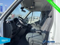 Renault Master 145 DC + Open laadbak