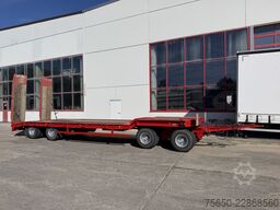Goldhofer TU-4-2x2-31/80  4 Achs Tiefladeranhänger