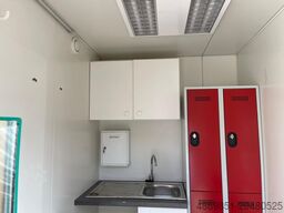 Bürocontainer Officecontainer Werkstatt