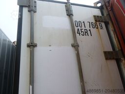 40HC Isoliercontainer 40 high cube