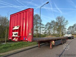 Krone SD Platform / Twistlocks / BPW Axles / Discbrakes