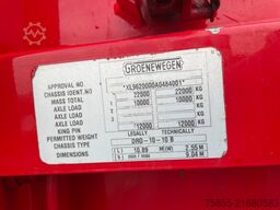 Groenewegen DRO-10-10 B 1-Axle City / Box / Koffer / Steeri...
