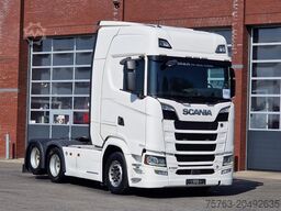 Scania S580 V8 NGS Highline 6x2 - Retarder - Full air ...