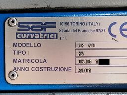 SAF curvatrici (TUWI) DS 60