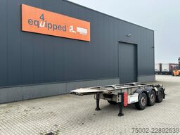 Van Hool 20FT ADR CHASSIS / galvanized / MB DISC / 2x li...