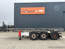 Van Hool 20FT ADR CHASSIS / galvanized / MB DISC / 2x li...