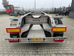 Van Hool 20FT ADR CHASSIS / galvanized / MB DISC / 2x li...