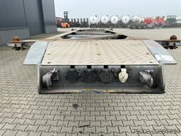 Van Hool 20FT ADR CHASSIS / galvanized / MB DISC / 2x li...