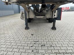 Van Hool 20FT ADR CHASSIS / galvanized / MB DISC / 2x li...