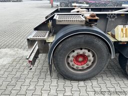 Van Hool 20FT ADR CHASSIS / galvanized / MB DISC / 2x li...