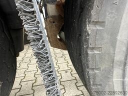 Van Hool 20FT ADR CHASSIS / galvanized / MB DISC / 2x li...