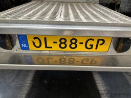 Van Hool 20FT ADR CHASSIS / galvanized / MB DISC / 2x li...