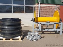 Beregeningsslangen en haspels - Nieuw