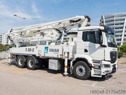 MAN TGS 26.520 MAN TGS 26.520 6x4 SWAN TSP 38-5 160...