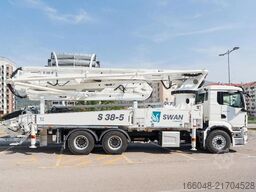 MAN TGS 26.520 MAN TGS 26.520 6x4 SWAN TSP 38-5 160...