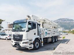 MAN TGS 26.520 MAN TGS 26.520 6x4 SWAN TSP 38-5 160...